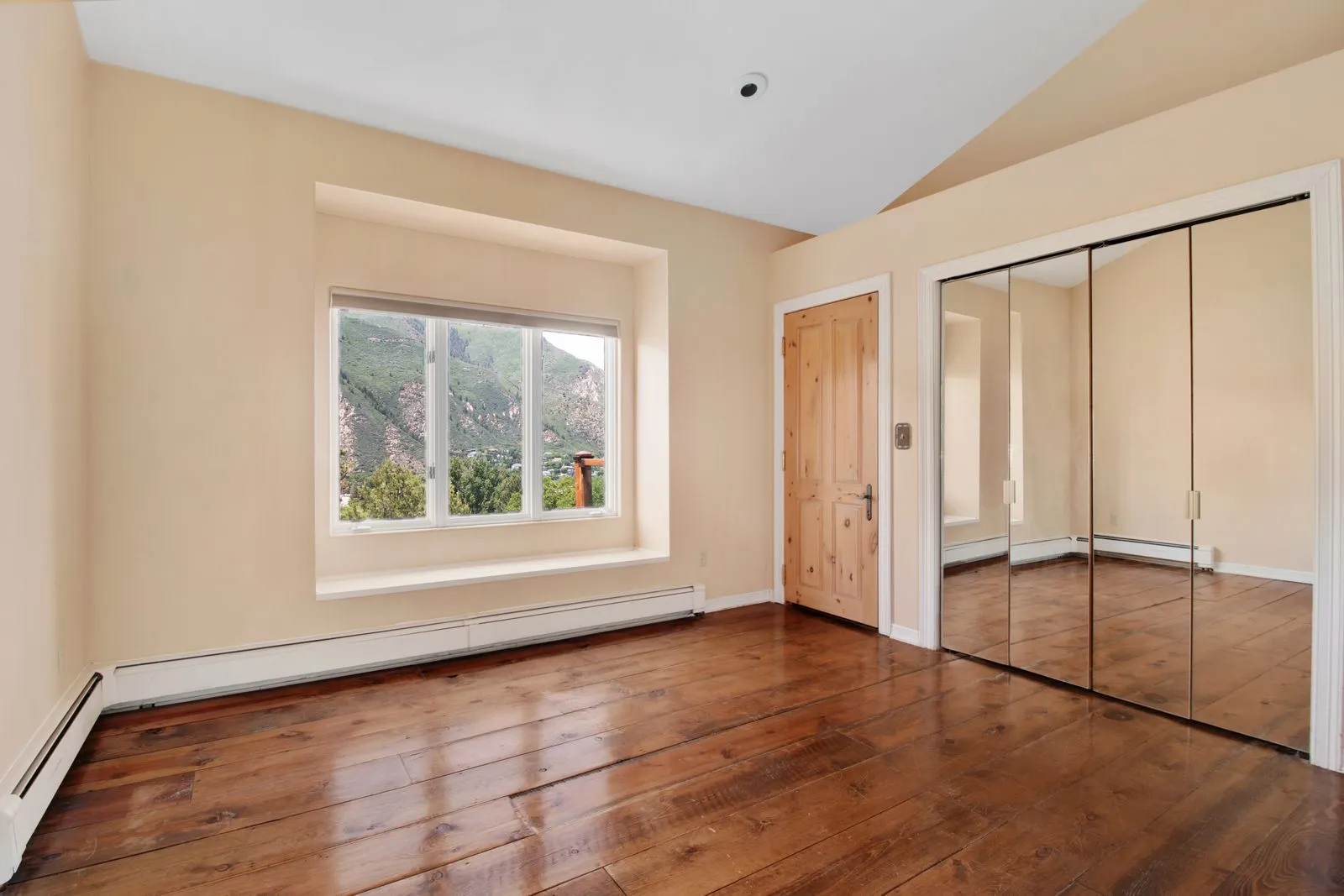 Hardwood flooring installed by Building America Construction