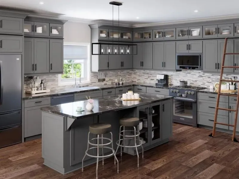 Kitchen remodel in Arlington, VA by Building America Construction